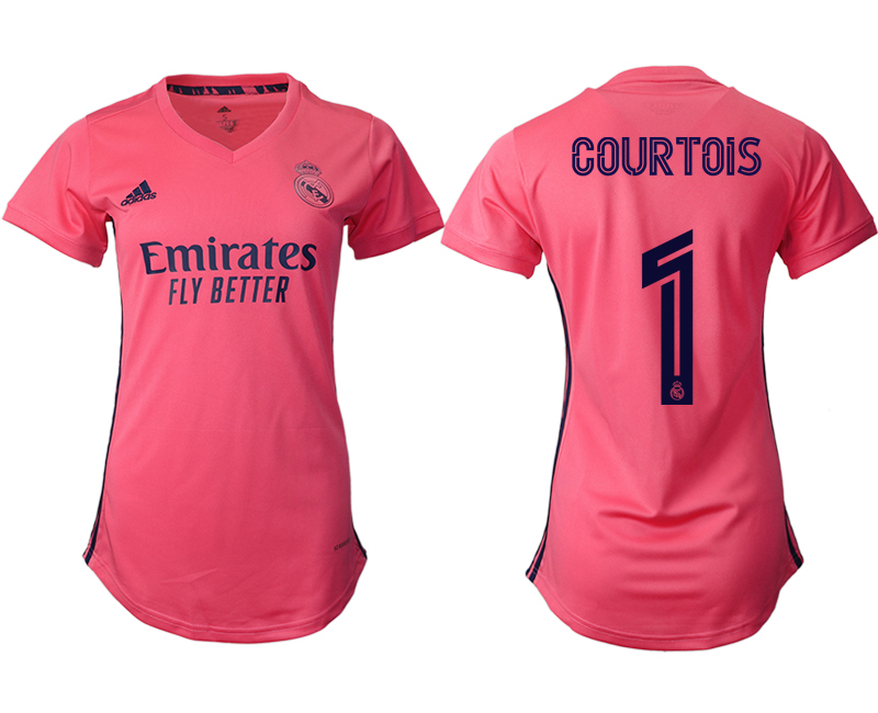 2021 Real Madrid away aaa version women #1 soccer jerseys